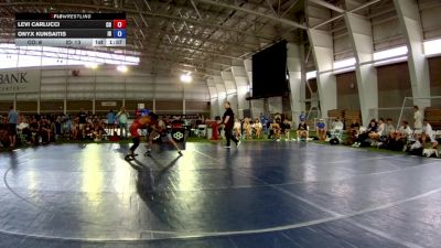 150 lbs Levi Carlucci, Colorado vs Onyx Kunsaitis, Idaho