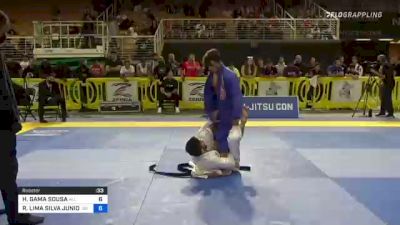 Hiago Gama Smooth Wrestle-Up Sweep