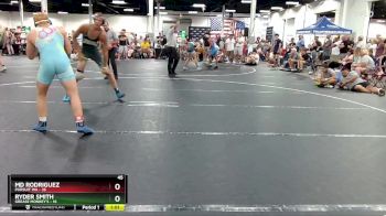 157 lbs Round 3 (6 Team) - Ryder Smith, Grease Monkey`s vs MD Rodriguez, Pursuit WA