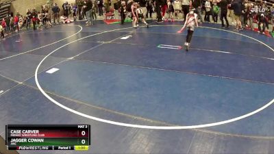 61 lbs Champ. Round 1 - Case Carver, Midway Wrestling Club vs Jagger Cowan, JWC