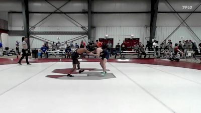 133 lbs Round Of 32 - Merlin Dilone, Wesleyan vs Carter Noble, Southern Maine