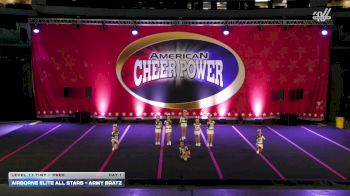 Airborne Elite All Stars - Army Bratz [2026 L1.1 Tiny - PREP Day 1] 2026 Cheer Power Trenton Showdown
