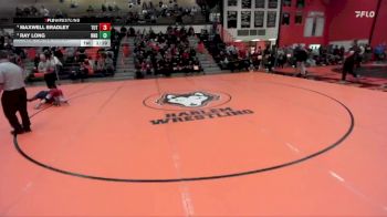 120 lbs 3rd Place Match - Ray Long, Niles (NOTRE DAME) vs Maxwell Bradley, TUTTLE (OK)