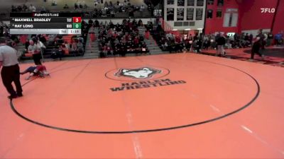 120 lbs 3rd Place Match - Ray Long, Niles (NOTRE DAME) vs Maxwell Bradley, TUTTLE (OK)