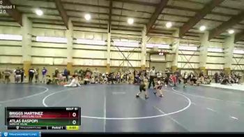 52 lbs Cons. Round 3 - Briggs Martinez, Fremont Wrestling Club vs Atlas Raspopi, Sons Of Atlas