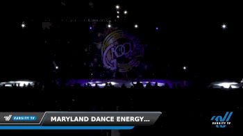 Maryland Dance Energy - MDE Atomic [2022 Open Hip Hop Premier Day 2] 2022 Athletic Columbus Nationals and Dance Grand Nationals DI/DII