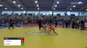 126 lbs Consolation - Cole Thomas, KY vs Andrew Austin, FL