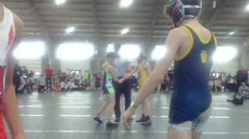 92 lbs Round 3 - Anthony Hawks, PA Alliance Black vs Ayden Beavers, Rampage