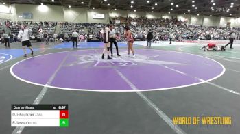 161 lbs Quarterfinal - Jaclyn Daley, Nevada Elite vs Mariah Fales, East Nicolaus Wrestling Club