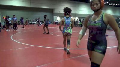 130 lbs Placement Matches (8 Team) - Lexee Harvey, Stormettes vs Claire Betz, Big Money Movin