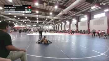 68 lbs Round 2 (8 Team) - Riley Rollman, Steller Trained Wolffe vs Noah Luciano, Parabellum MS