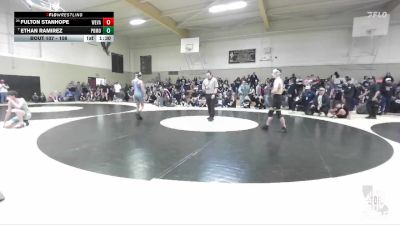 108 lbs Champ. Round 1 - Ethan Ramirez, Elite Force vs Fulton Stanhope, Hughson