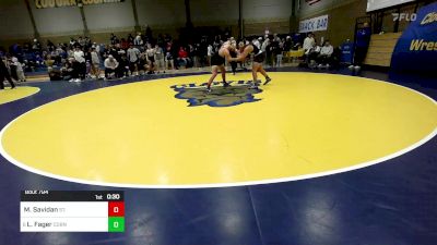 193 lbs Consi Of 8 #2 - Mason Savidan, St. John Bosco vs Leimana Fager, Corner Canyon (UT)