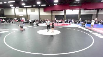 120 lbs Champ. Round 1 - Lisa Garcia, El Paso vs Zayrah Hernandez, Canyon West Plains