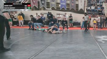 65_B lbs Semifinal - Eddie Cuff, Nazareth vs Kohyn Deputy, Chestnut Ridge