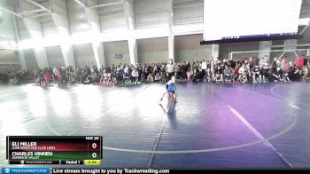 50 lbs Cons. Round 2 - Eli Miller, Juab Wrestling Club (JWC) vs Charles Hinnen, Gunnison Valley
