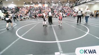 120 lbs Consi Of 4 - Drake Gibe, Jay Wrestling Club vs John Moon, Black Fox Wrestling Club