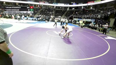 I-190 lbs 5th Place Match - Dylan Fitzgerald, Brockport vs David Gonzalez, William Floyd