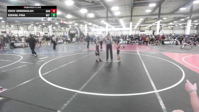 49 lbs Consi Of 4 - Knox Greenhalgh, Ravage WC vs Ezekiel Pina, Way Out West