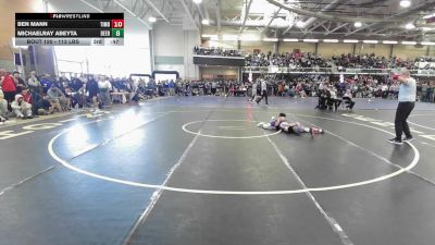 120 lbs Round Of 16 - Charles Ford, North Providence vs Lukas Boxley, Ledyard