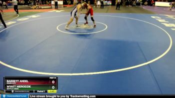 Champ. Round 1 - Barrett Andel, David City vs Wyatt Nierodzik, Battle Creek