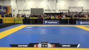 Gabriel Brod vs Rafael Paganini 2025 World IBJJF Jiu-Jitsu No-Gi Championship