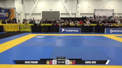 Gabriel Brod vs Rafael Paganini 2025 World IBJJF Jiu-Jitsu No-Gi Championship