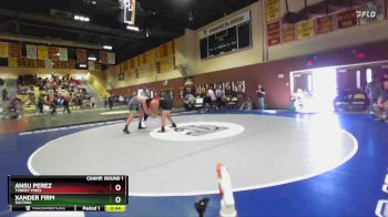 285 lbs Cons. Round 6 - XANDER FIRM, Sultana vs Ansu Perez, Torrey Pines