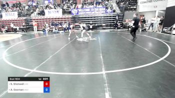 116 lbs Semifinal - Salyna Shotwell, Life U (Georgia) vs Ashley Gooman, University Of Providence