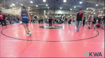 110 lbs Rr Rnd 3 - Camila Alvarez, Rhino Wrestling Celina, TX vs Presley Garrels, Shelton Wrestling Academy