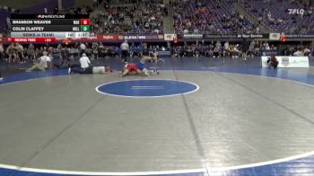 149 lbs Semis (4 Team) - Carson Fettig, Wabash vs Sabri Sino, Millikin