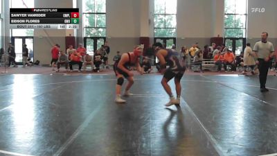197 lbs Consi Of 8 #2 - Sawyer Vanrider, Campbell vs Eidson Flores, Gardner-Webb