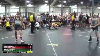 91 lbs Round 2 (6 Team) - Kane Dauber, Team Gotcha vs Easton Pierce, Untouchables White