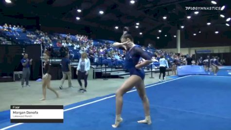 Morgan Denofa - Floor, Lakewood Ranch - 2020 Tampa Bay Turner's Invitational