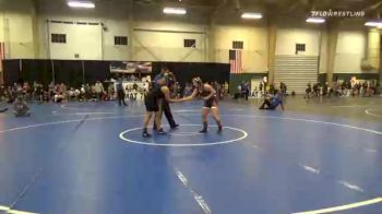 152 lbs Quarterfinal - Libby Groom, Mahaska Elite vs Delilah DeLaCruz, Warrior Girls Wrestling Club