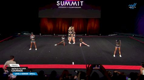 United Elite Cheer - COURAGE [2025 L2 Senior - Small Finals] 2025 The D2 Summit