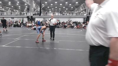 98 lbs Round 1 (6 Team) - Rhys Schaffer, Steller Trained Caij Vanda vs Ryder Archerl, CTWHALE