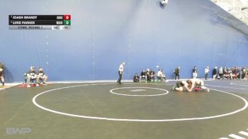 190 lbs Cons. Round 1 - Luke Parker, Wichita-Haysville Campus HS vs Joash Brandt, Olathe North
