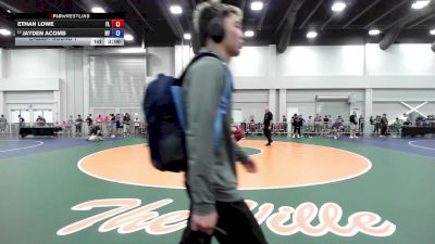 132 lbs Champ. Round 1 - Ethan Lowe, FL vs Jayden Acomb, NY