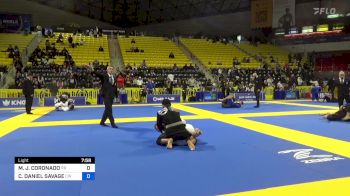 COLIN DANIEL SAVAGE vs MARIO J. CORONADO 2024 World Jiu-Jitsu IBJJF Championship