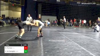 174 lbs Prelims - Hunter Fortner, Chattanooga vs Chase Archangelo, Cleveland State