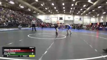 113 lbs Quarterfinals (8 Team) - Aidan Trowbridge, Fillmore Central vs Dylan Parks, O`Neill