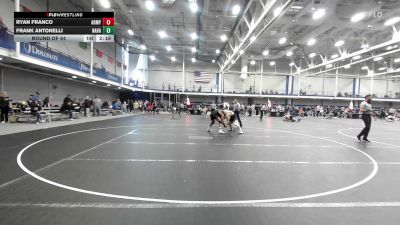 149 lbs Round Of 64 - Ryan Franco, Army-West Point vs Frank Antonelli, Naval Academy