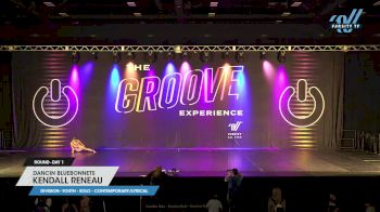Dancin Bluebonnets - Kendall Reneau [2023 Youth - Solo - Contemporary/Lyrical Day 1] 2023 GROOVE Dance Grand Nationals