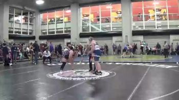 245 lbs Quarterfinal - Vallyn Ball, Corner Canyon vs Mayte Sanchez, Slam Academy