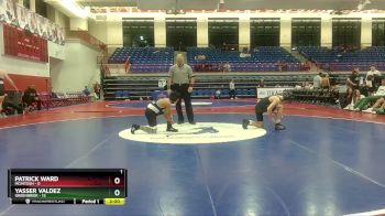 106 lbs Quarters & 1st Wb (16 Team) - Yasser Valdez, Greenbrier vs Patrick Ward, McIntosh