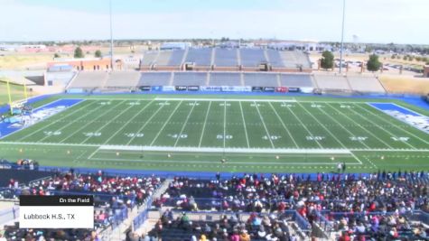 Lubbock H.S., TX at 2019 BOA West Texas Regional Championship, pres. by Yamaha