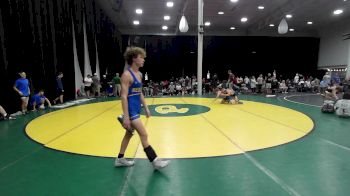 128 lbs Semifinal - Dominic Lucian, Salesianum vs Dean Gouldthorpe, River Valley Rebels