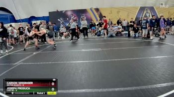 98 lbs Round 2 (8 Team) - Joseph Prosuch, Lake WC vs Carson Wissinger, Dayton Bandits