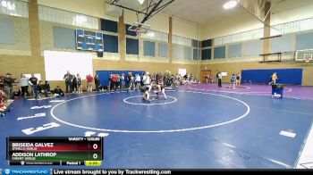 120lbs Champ. Round 3 - Briseida Galvez, Othello (Girls) vs Addison Lathrop, Cheney (Girls)